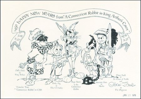 Lot #697 Chuck Jones and Mel Blanc - Image 2