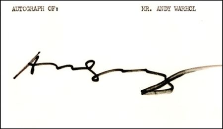 Lot #667 Andy Warhol - Image 1