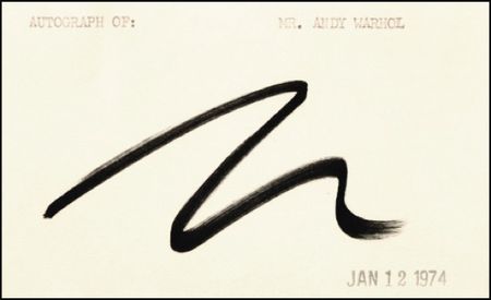 Lot #667 Andy Warhol - Image 2