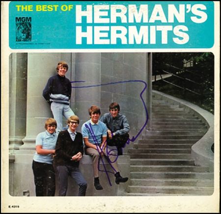Lot #793 Herman’s Hermits - Image 3