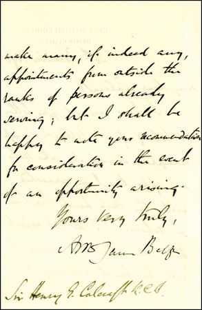 Lot #251 Arthur James Balfour - Image 2