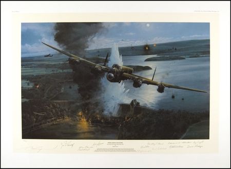 Lot #534 World War II Print - Image 1