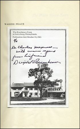 Lot #47 Dwight D. Eisenhower - Image 1