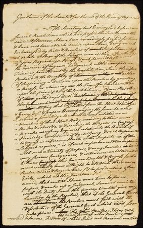 Lot #337 John Hancock - Image 1