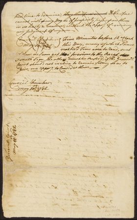 Lot #337 John Hancock - Image 2