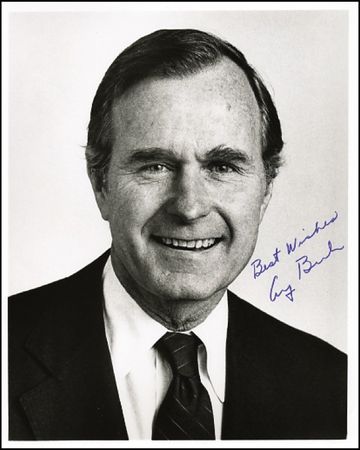 Lot #14 George Bush