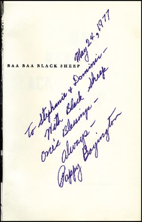 Lot #445 Pappy Boyington - Image 1
