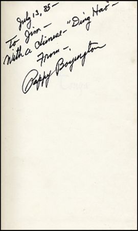 Lot #445 Pappy Boyington - Image 3