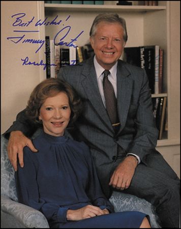 Lot #27 Jimmy and Rosalynn Carter