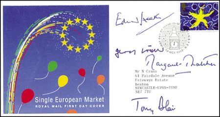 Lot #310 European Prime Ministers - Image 2