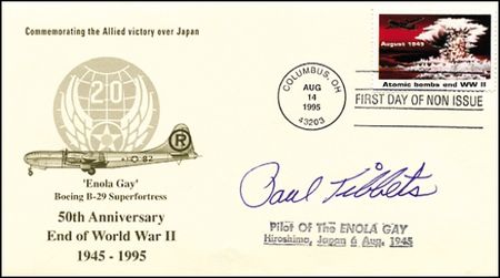 Lot #457 Enola Gay: Tibbets, Paul - Image 1