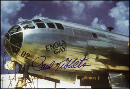 Lot #457 Enola Gay: Tibbets, Paul - Image 2