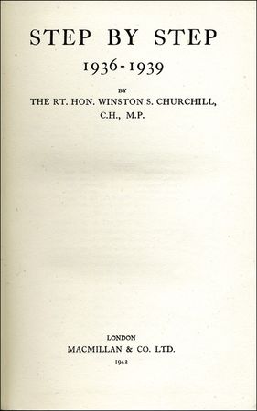 Lot #273 Winston Churchill - Image 1