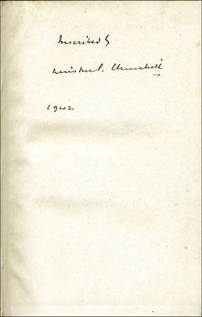 Lot #273 Winston Churchill - Image 2
