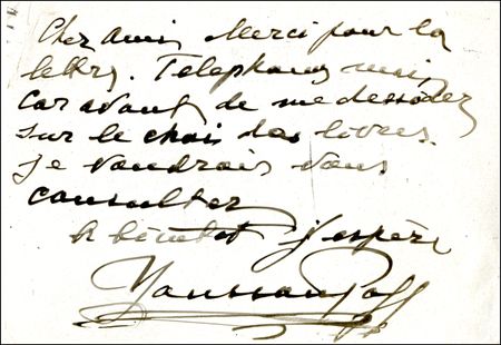 Lot #400 Grigori Rasputin and Prince Felix Youssoupof - Image 2