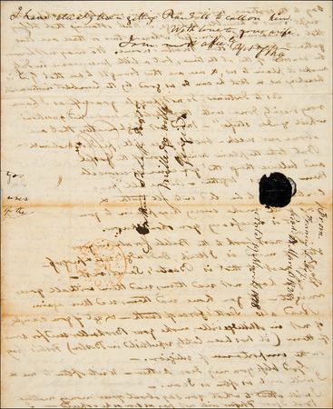Lot #368 Francis Scott Key - Image 2