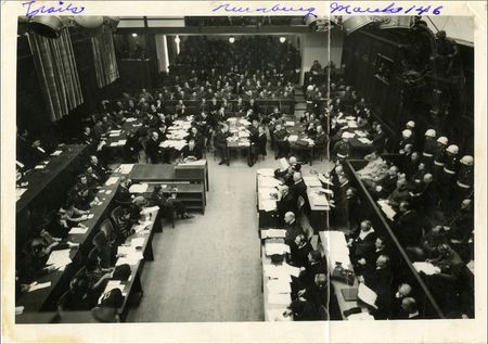 Lot #505 Nuremberg Trials - Image 1