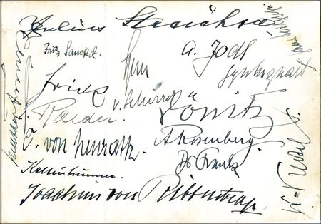 Lot #505 Nuremberg Trials - Image 2