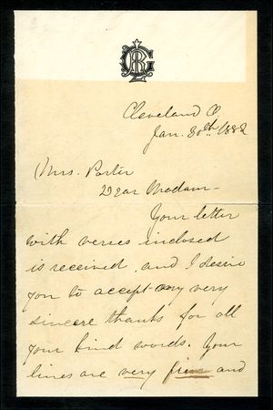 Lot #74 Lucretia Garfield - Image 3