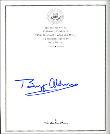 Lot #544 Buzz Aldrin - Image 1