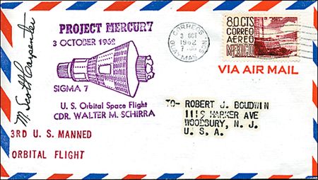 Lot #564 Scott Carpenter and Wally Schirra - Image 1