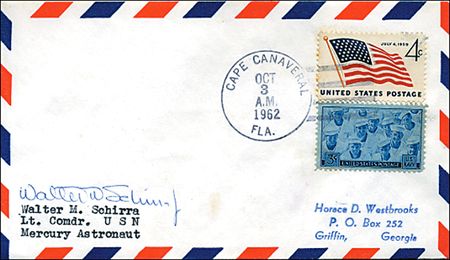 Lot #564 Scott Carpenter and Wally Schirra - Image 2