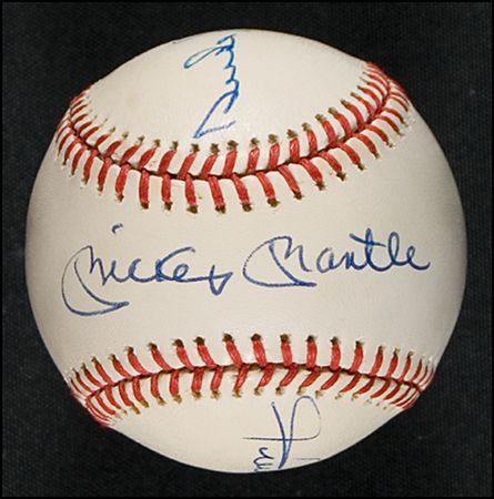 Lot #1357 Baseball Hall of Famers - Image 2