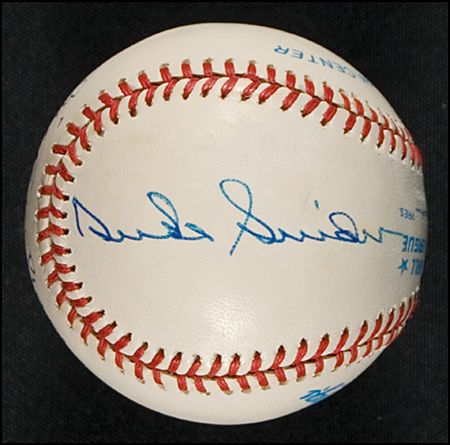 Lot #1357 Baseball Hall of Famers - Image 3