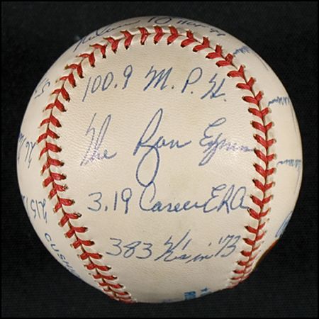 Lot #1590 Nolan Ryan - Image 1