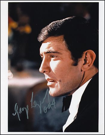 Lot #1108 James Bond: Lazenby and Rigg - Image 1