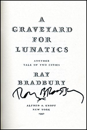 Lot #597 Ray Bradbury - Image 1
