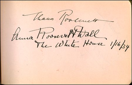 Lot #1288 Vintage Autograph Albums - Image 2