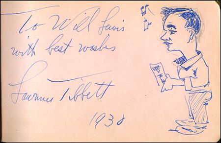 Lot #1288 Vintage Autograph Albums - Image 3