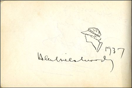 Lot #1288 Vintage Autograph Albums - Image 4