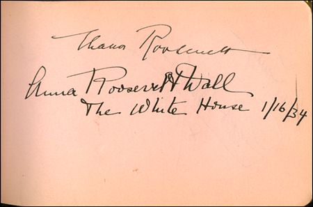 Lot #1288 Vintage Autograph Albums - Image 5