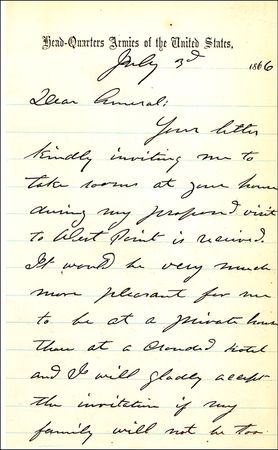 Lot #76 U. S. Grant - Image 1