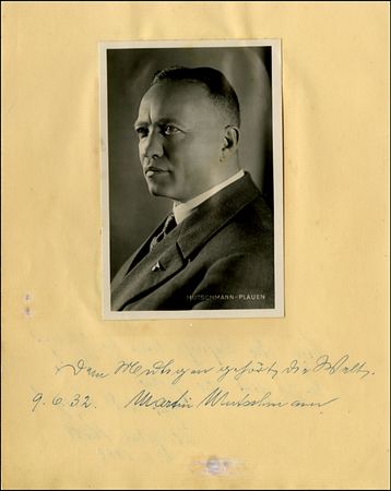 Lot #488 Wilhelm Kube and Martin Mutschmann - Image 2