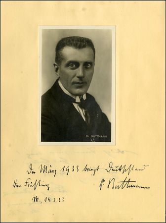 Lot #450 Rudolf Buttmann and Helmut Bruckner-Schlesien - Image 1