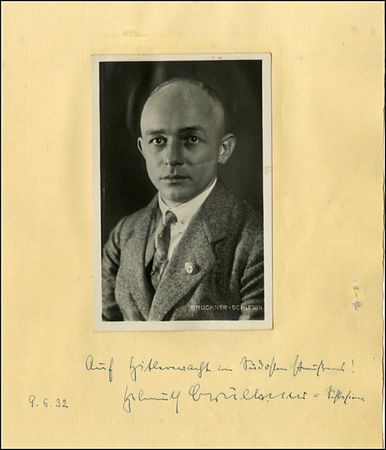 Lot #450 Rudolf Buttmann and Helmut Bruckner-Schlesien - Image 2
