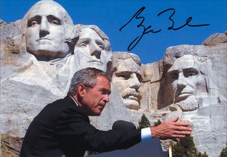 Lot #25 George W. Bush