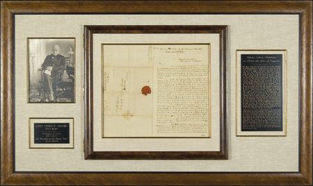 Lot #3 John Quincy Adams