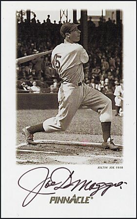 Lot #1428 Joe DiMaggio - Image 1