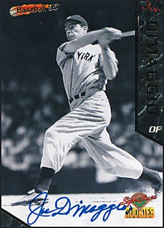 Lot #1428 Joe DiMaggio - Image 2