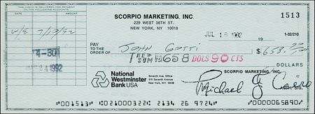 Lot #327 John Gotti - Image 2