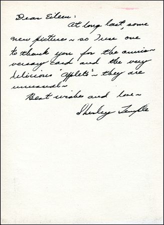 Lot #1273 Shirley Temple - Image 2