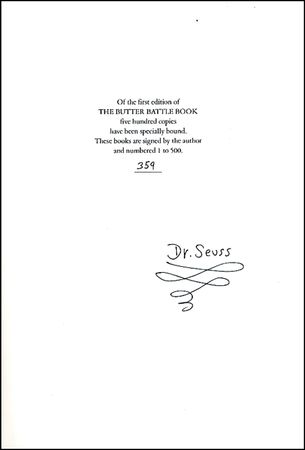 Lot #661 Dr. Seuss - Image 1