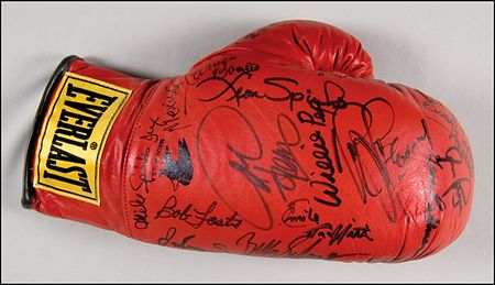 Lot #1387 Boxing Greats - Image 1