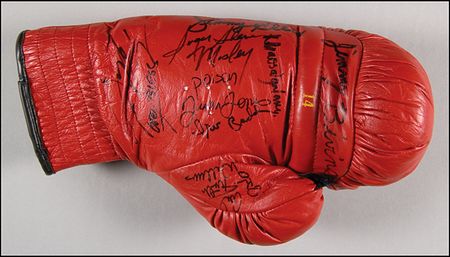 Lot #1387 Boxing Greats - Image 2