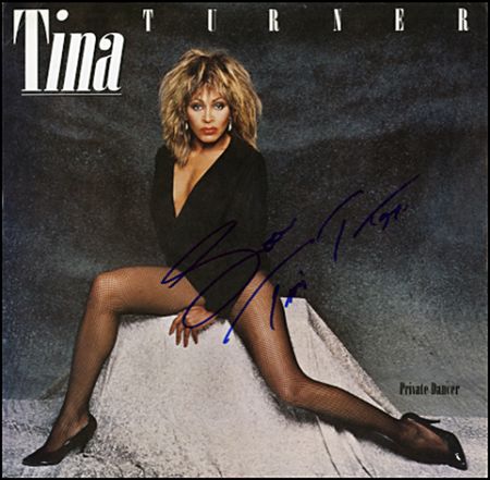 Lot #886 Tina Turner and Aretha Franklin - Image 1