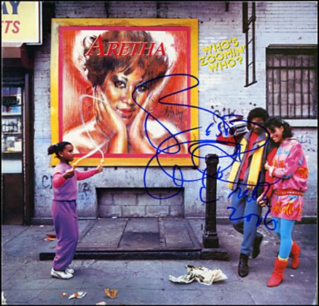Lot #886 Tina Turner and Aretha Franklin - Image 2